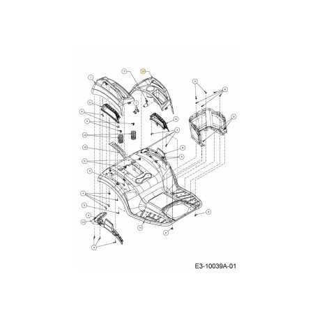 CVR LH GT UPR CHARGER 731-12519 ORIGINALE MTD | NewgardenParts.com