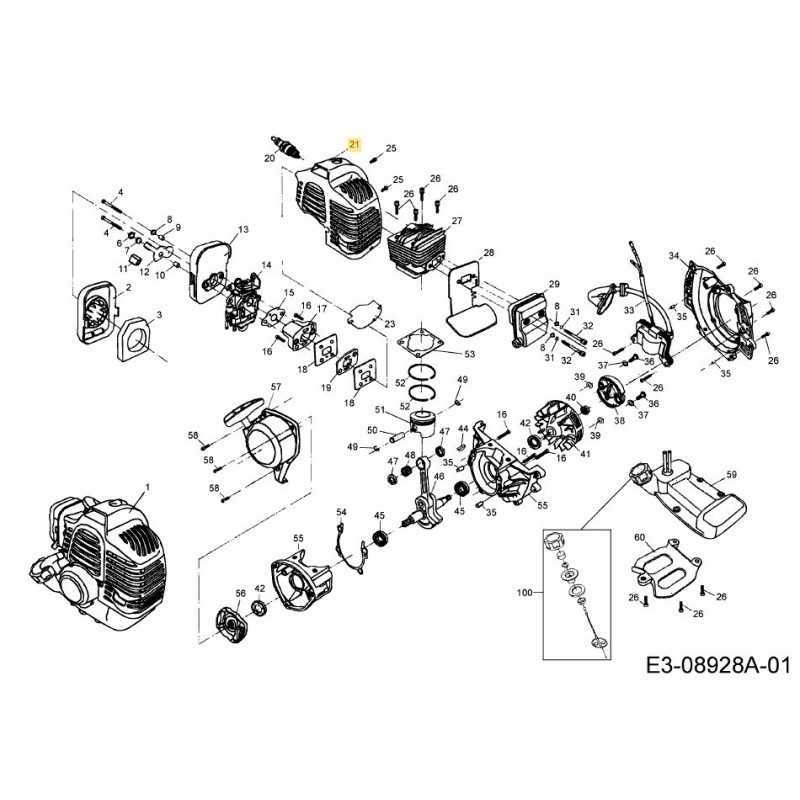COVER OF CYLINDER 092.63.527 ORIGINAL MTD COVER OF CYLINDER 092.63.527 ORIGINAL MTD