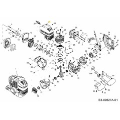COUVERCLE DE CYLINDRE 092.63.739 ORIGINAL MTD | NewgardenParts.com
