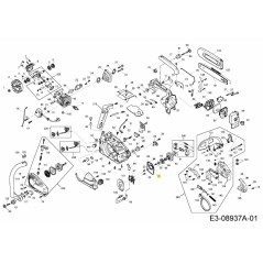 COVER OIL PUMP 092.63.441 ORIGINAL MTD | NewgardenParts.com