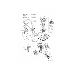 CAP:PUSH:1/2" SHAFT 726-0299 ORIGINAL MTD