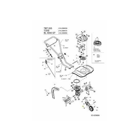 TAPA: EMPUJAR: EJE DE 1/2" 726-0299 ORIGINAL MTD | NewgardenParts.com