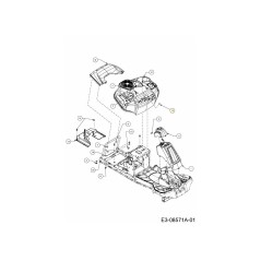 STOPFEN:CHOKE 731-1999 ORIGINAL MTD | NewgardenParts.com