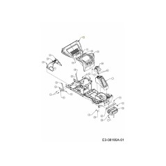 DEFLECTOR TRASERO 731-09302 ORIGINAL MTD | NewgardenParts.com