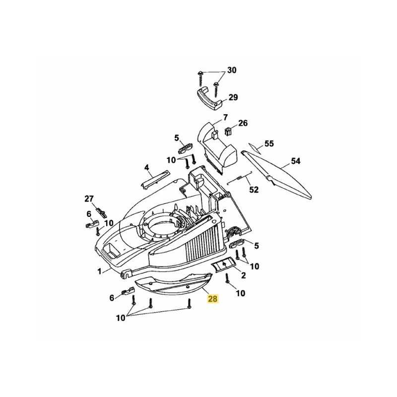 WIND TUNNEL COVER 4601311 ORIGINAL MTD WIND TUNNEL COVER 4601311 ORIGINAL MTD