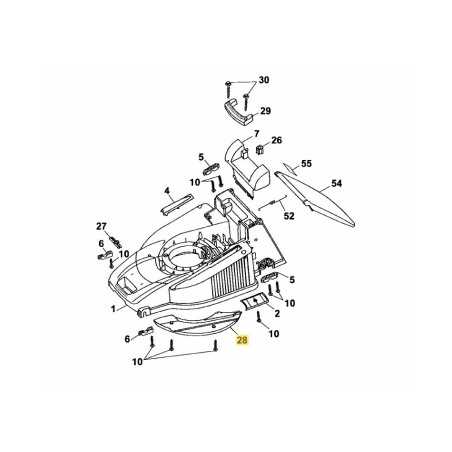 WIND TUNNEL COVER 4601311 ORIGINAL MTD | NewgardenParts.com