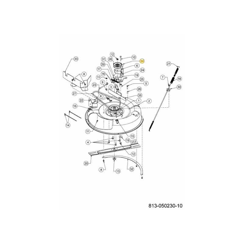 COVER IDLER PULLEY 783-08224637 ORIGINAL MTD