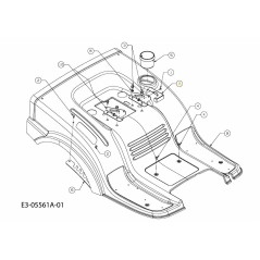 CVR:SW:ASIENTO 783-04877A-S ORIGINAL MTD | NewgardenParts.com