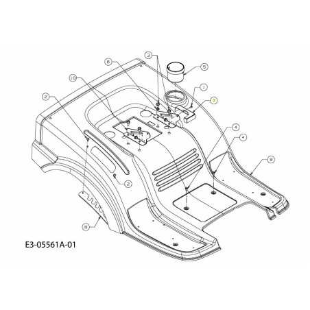 CVR:SW:SEAT 783-04877A-S ORIGINAL MTD | NewgardenParts.com