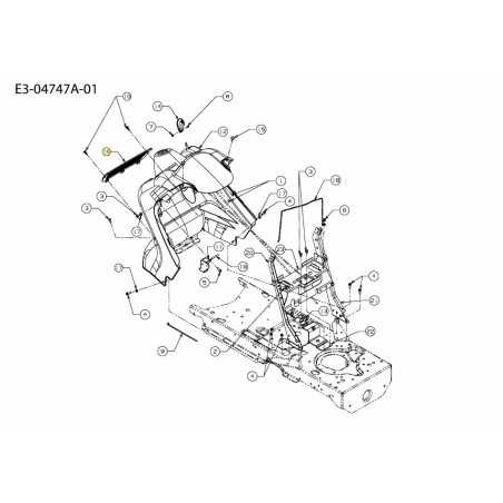 ACSRY NET 735-04076 ORIGINALE MTD | NewgardenParts.com
