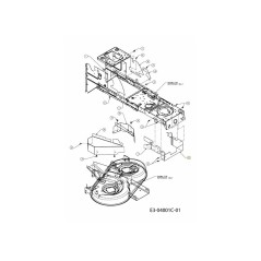 CVR:PTO:E-DECK 783-05998637 ORIGINAL MTD | NewgardenParts.com
