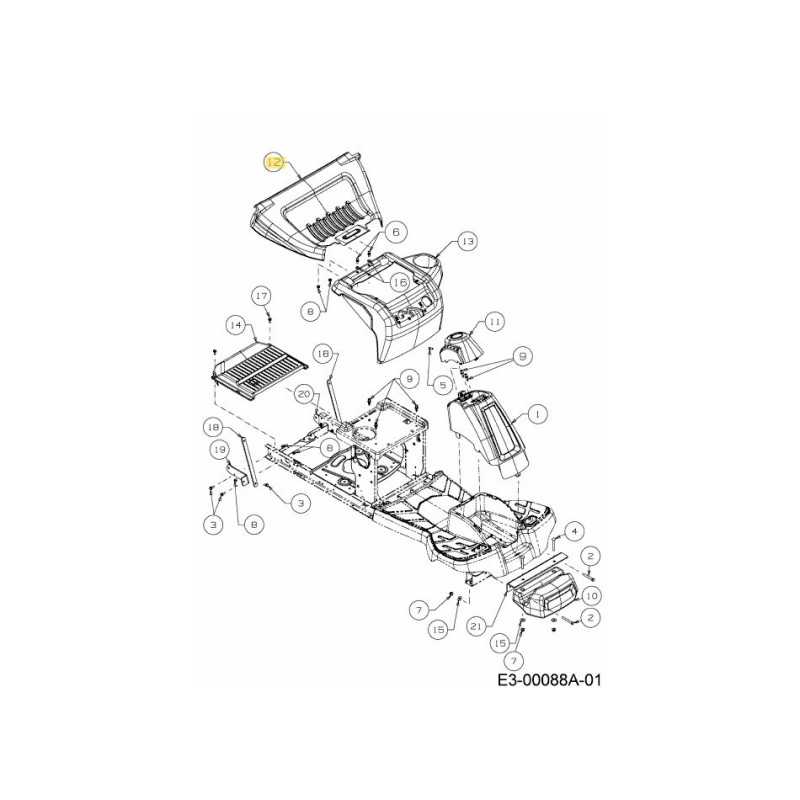 BAFFLE REAR 731-09412 ORIGINAL MTD BAFFLE REAR 731-09412 ORIGINAL MTD