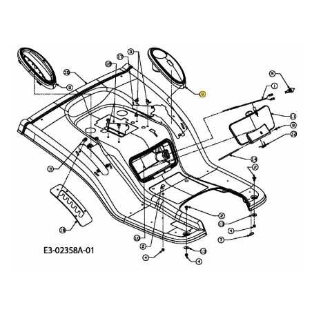 CVR:W/CUP HOLDER &amp- SWITCH 731-05202 ORIGINAL MTD | NewgardenParts.com