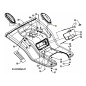 CVR: CON PORTAVASOS E INTERRUPTOR 731-05202 ORIGINAL MTD