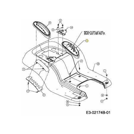 ABDECKUNG:SCHALTHEBEL:mit BECHERHALTER 731-2104C ORIGINAL MTD | NewgardenParts.com