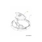COPRIVOLANTE 731-04532B ORIGINALE MTD