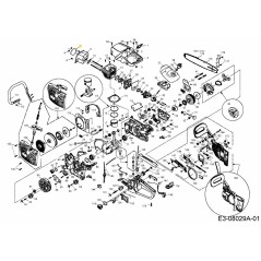 COVER PLATE 092.63.227 ORIGINAL MTD | NewgardenParts.com