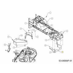 CVR:PTO:N DECK 783-06002A-S ORIGINAL MTD | NewgardenParts.com