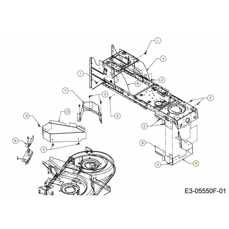CVR PTO N DECK 783-06002A-S ORIGINALE MTD