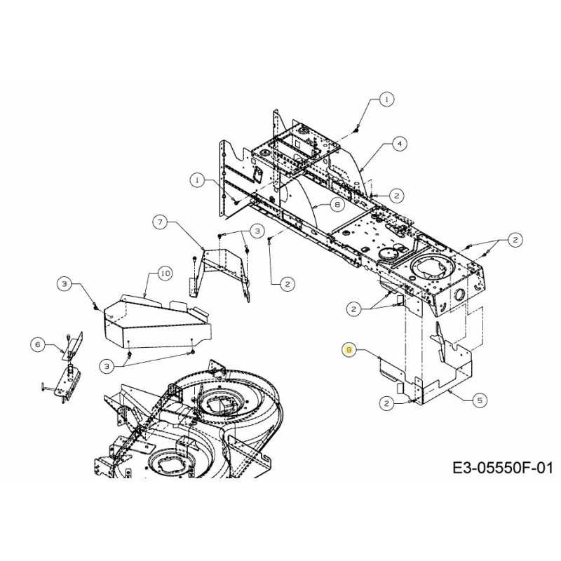 COPERCHIO PULEGGIA MOTORE 783-10469637 ORIGINALE MTD