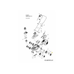 WHEELCAP REAR 092.61.422 ORIGINAL MTD | NewgardenParts.com