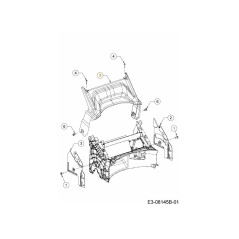 BAFFLE REAR 731-09339A ORIGINAL MTD | NewgardenParts.com