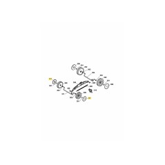 Radkappe D180 4232520 ORIGINAL MTD