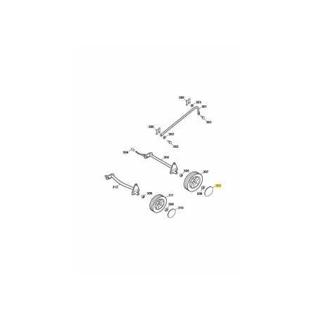 WHEEL CAP 4212532 ORIGINAL MTD | NewgardenParts.com