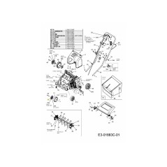 COPPIA RUOTA 720-0342 ORIGINALE MTD