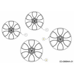 731-07929 731-07929 ORIGINALE MTD | NewgardenParts.com