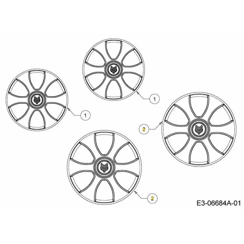 731-07929 731-07929 ORIGINALE MTD