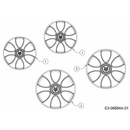 731-07929 731-07929 ORIGINALE MTD | NewgardenParts.com