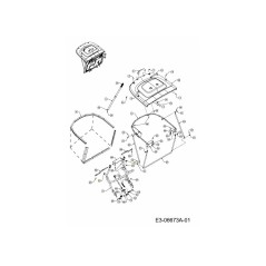 BOUCHON:TUBE:SUPT 300L/250L SAC 731-07972 ORIGINAL MTD