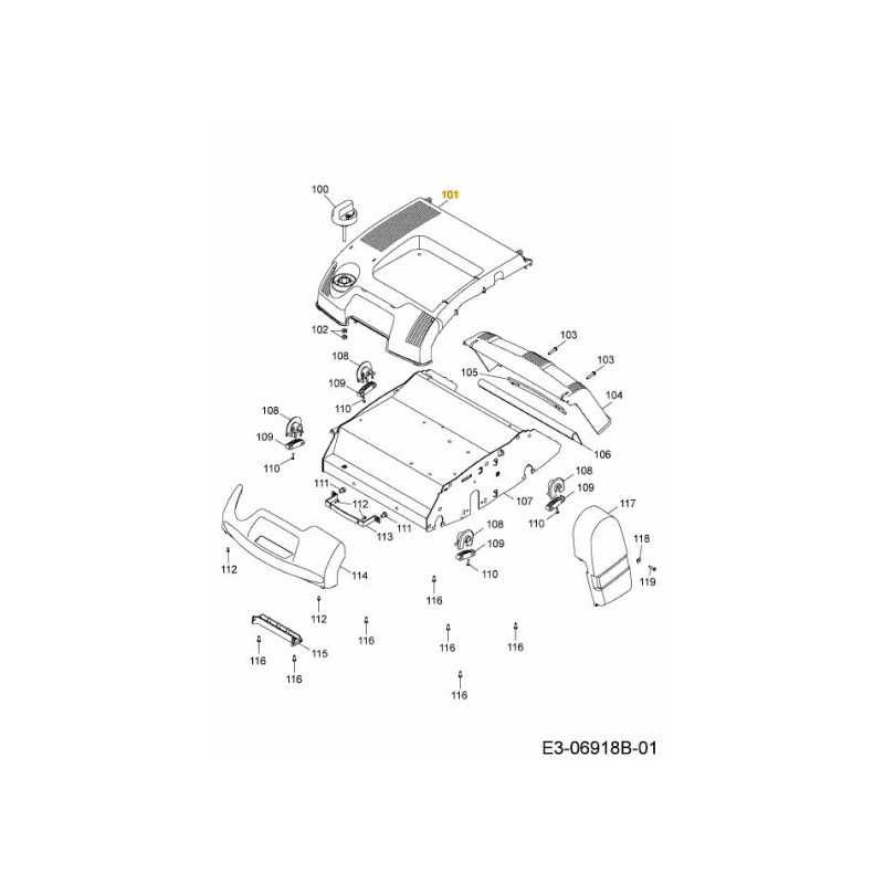 CHÂSSIS DE PROTECTION 731-08864 ORIGINAL MTD CHÂSSIS DE PROTECTION 731-08864 ORIGINAL MTD