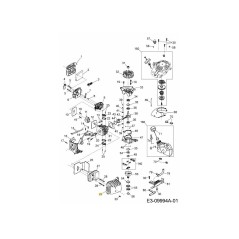Schalldämpferabdeckung 092.63.804 Original MTD | NewgardenParts.com
