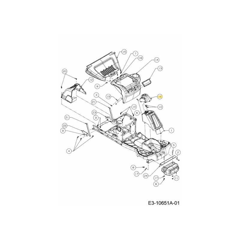 COPERCHIO STERZO 731-13567 ORIGINALE MTD