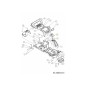 CUBIERTA DE DIRECCIÓN 731-13567 ORIGINAL MTD