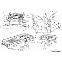 COPERCHIO TRASMISSIONE DX 783-08893637 ORIGINALE MTD | NewgardenParts.com