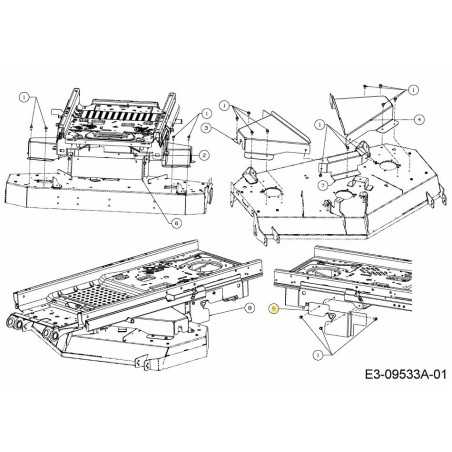 COUVERCLE DE TRANSMISSION RH 783-08893637 ORIGINAL MTD | NewgardenParts.com