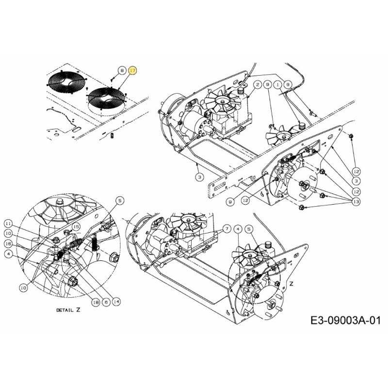 CARCASA DEL SOPLADOR DE PANTALLA 732-04833 ORIGINAL MTD