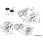 BOÎTIER DE SOUFFLEUR D'ÉCRAN 732-04833 ORIGINAL MTD