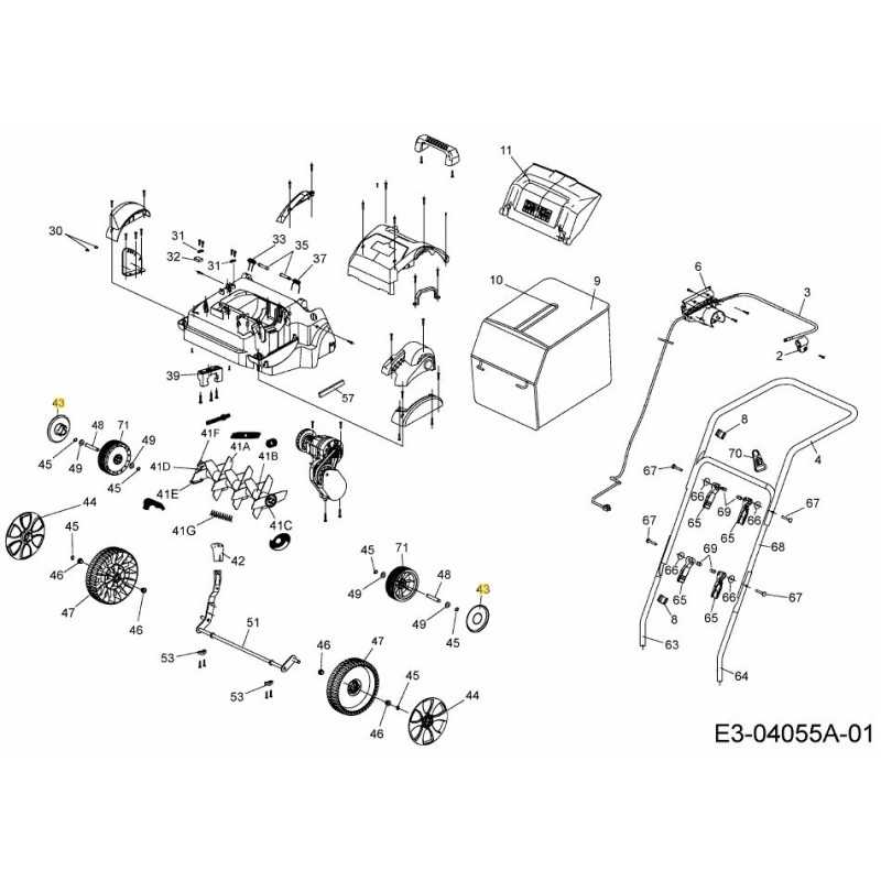 TAPA DE CUBO DE RUEDA WOLF GARDEN 734-05071 ORIGINAL MTD