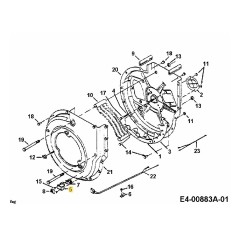 INTERRUPTOR DE CUBIERTA 731-1613 ORIGINAL MTD | NewgardenParts.com