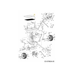 ABDECKUNG, VINYL-TRICHTER AF-40825 ORIGINAL MTD | NewgardenParts.com
