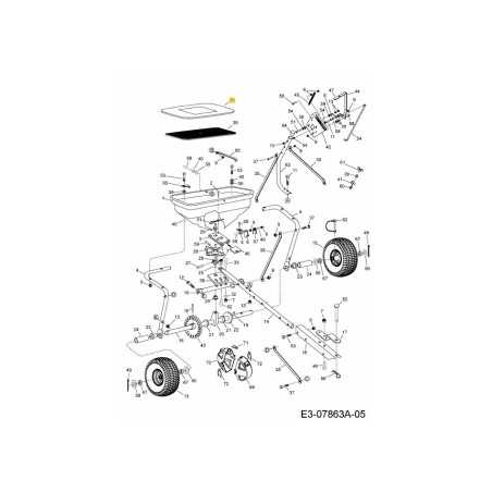 ABDECKUNG, VINYL-TRICHTER AF-40825 ORIGINAL MTD | NewgardenParts.com