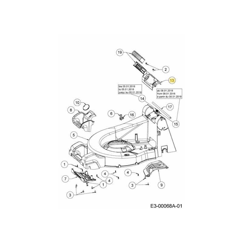 ABDECKUNG: BATTERIE: E-START 731-13333 ORIGINAL MTD ABDECKUNG: BATTERIE: E-START 731-13333 ORIGINAL MTD