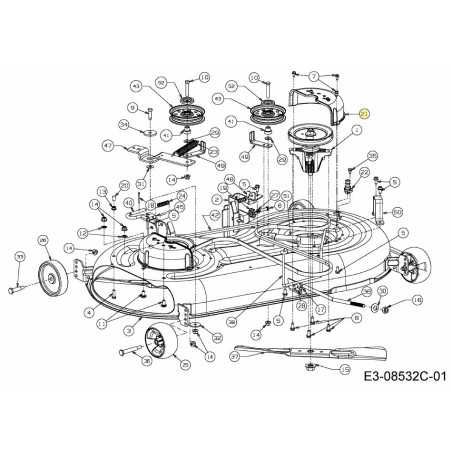 Abdeckung: Gürtel: Universal 731-06496 Original MTD | NewgardenParts.com