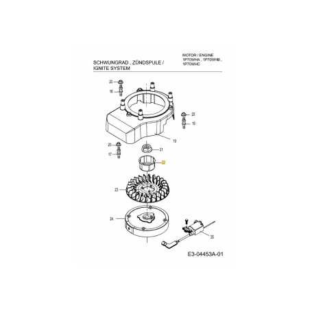 STARTER CUP 751-11040 ORIGINAL MTD | NewgardenParts.com