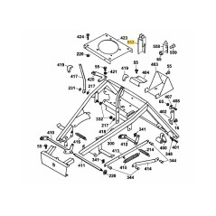 CUBIERTA PARA INTERRUPTOR 6150329 ORIGINAL MTD | NewgardenParts.com