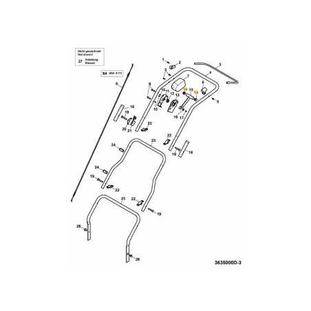 tappo 3635327 ORIGINALE MTD | NewgardenParts.com